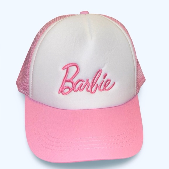 Barbie Accessories - NWOT Barbie Soft Cotton Women's Cap with Curved Brim One Size Adjustable